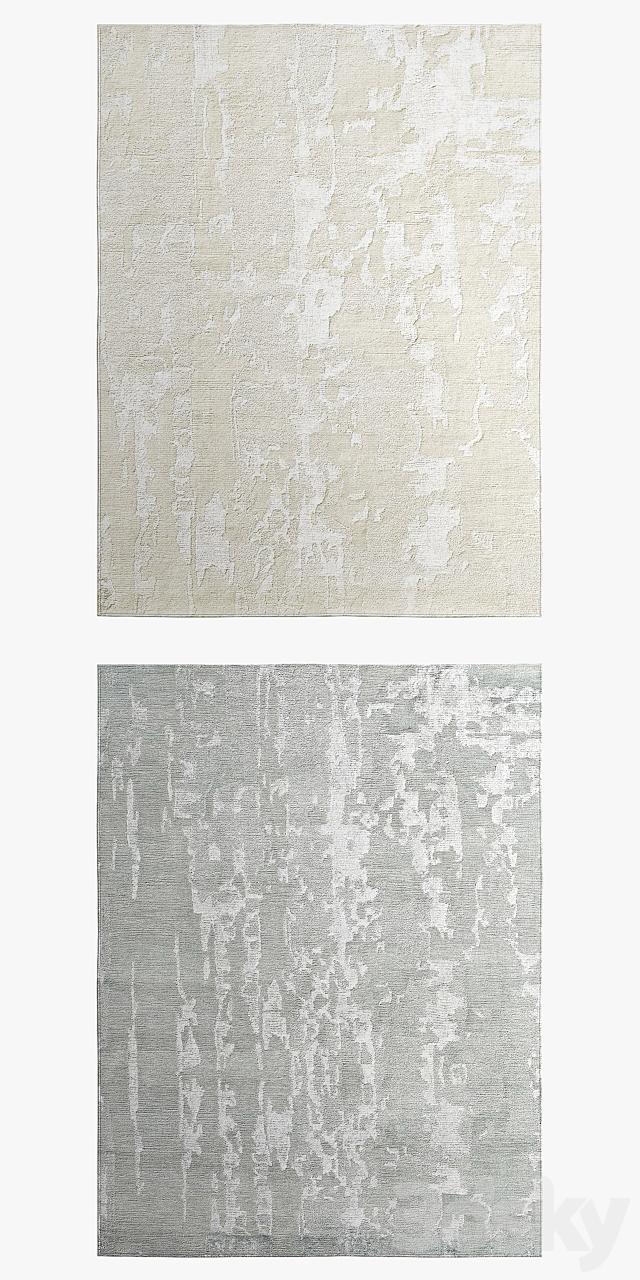 Restoration Hardware Rugs_67 Carpets 3D Models