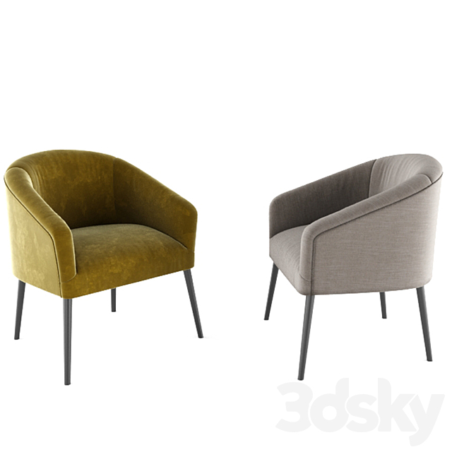 pomeroy barrel chair