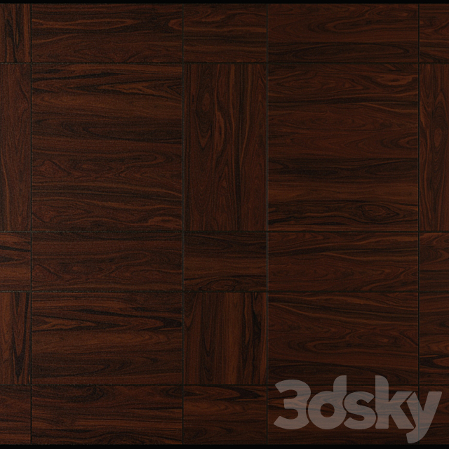3d models: Wood - Acoustic decorative panels 6 kinds, set 21