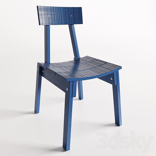 3d Models Chair Ikea Chair Industrial