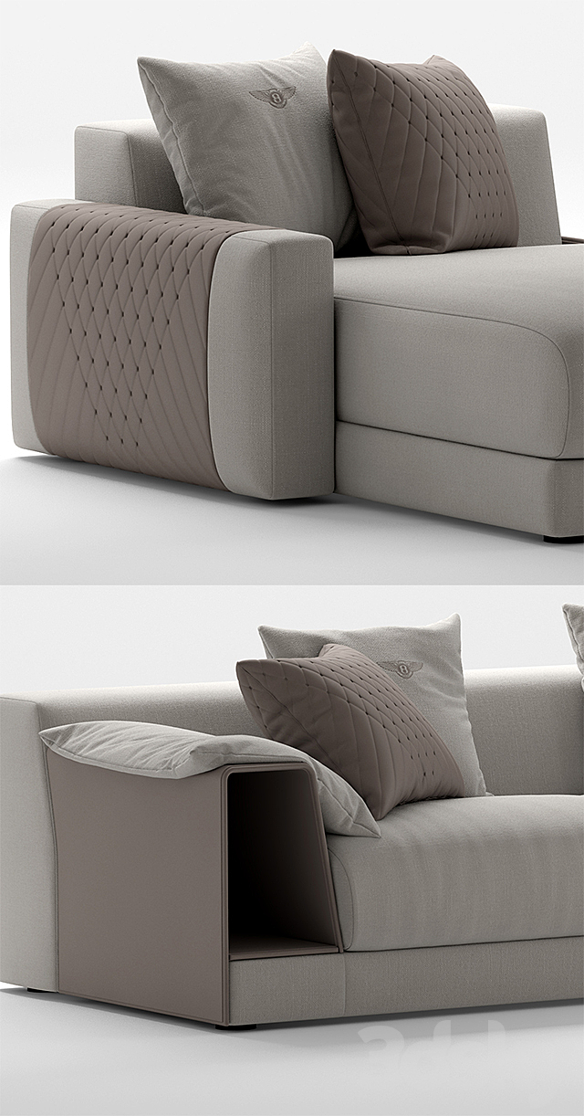 Sofa bentley STOWE - Sofa - 3D Models