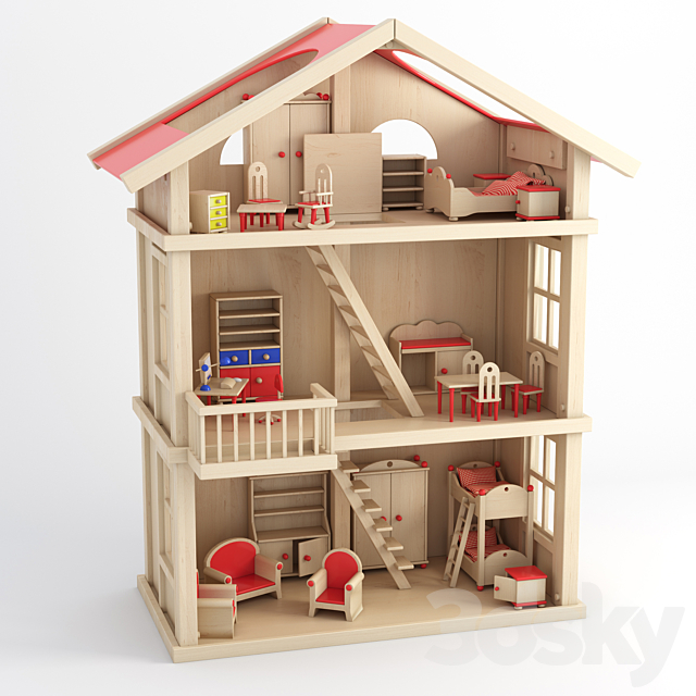 goki dolls house