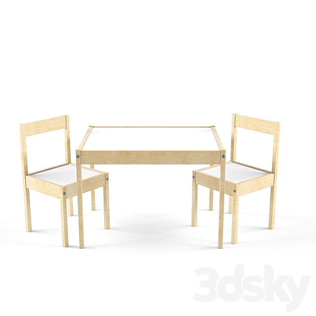 ikea childrens table and chairs