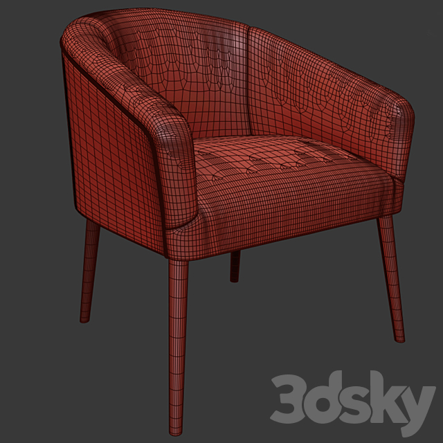 pomeroy barrel chair