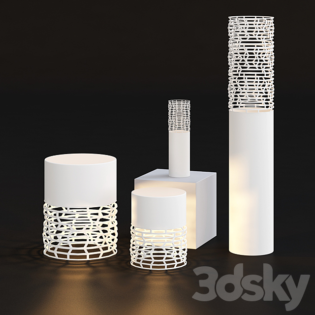 3d Models Table Lamp Pvc Pipe Lamp Lamp