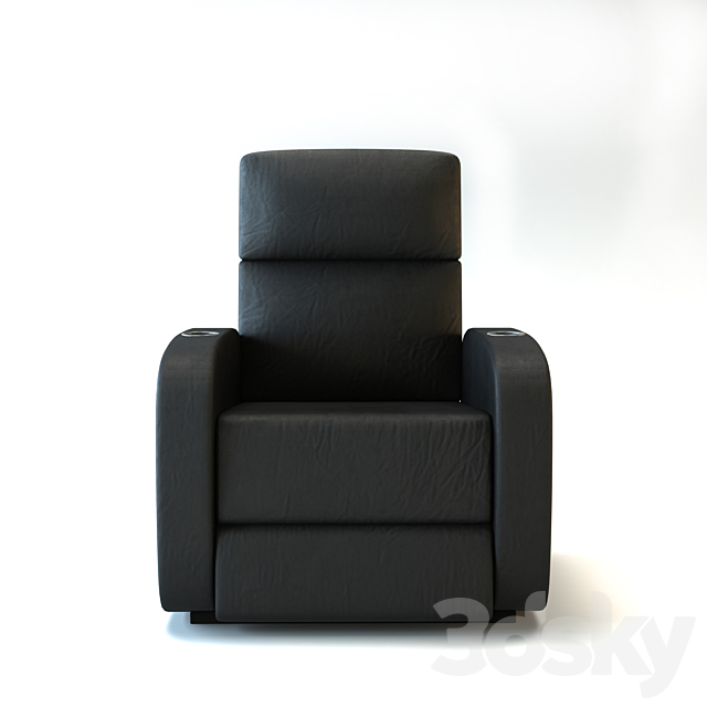 3d models Arm chair Home Theater Chair 2018