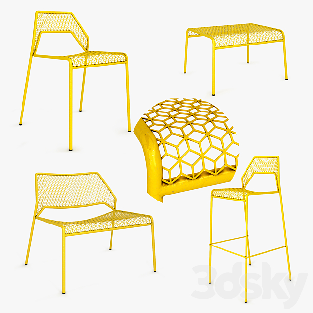 pics Hot Mesh Lounge Chair Sale 3d models chair blu dot hot mesh