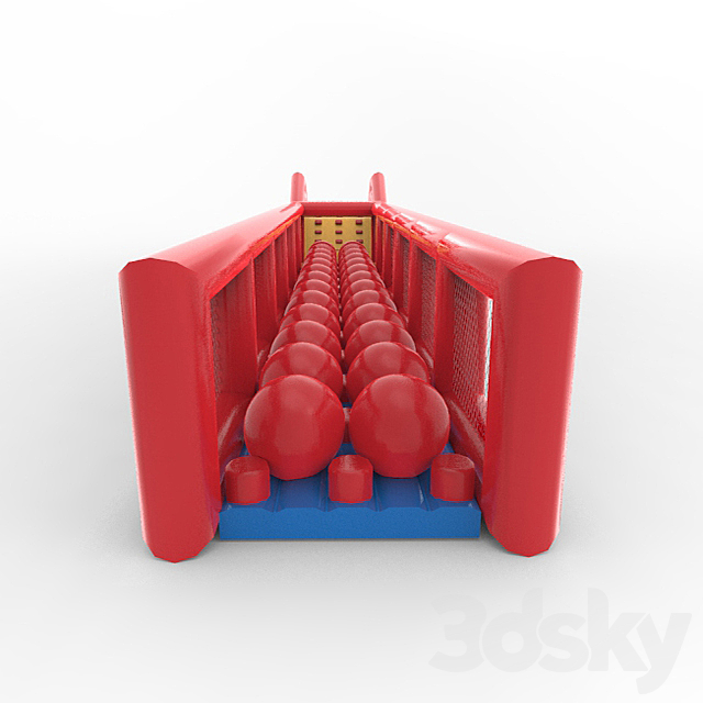 3d Models Sports Inflatable