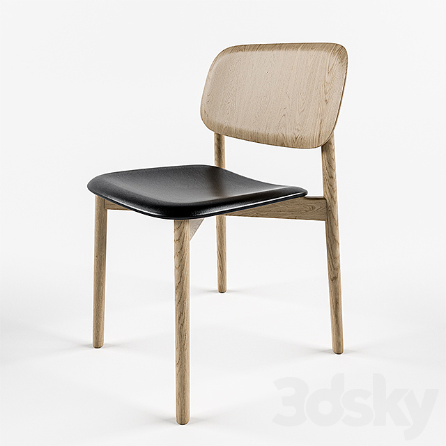 3d Models Chair Hay Soft Edge Chair