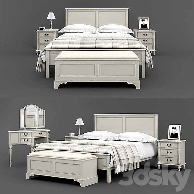 3d Models Other Laura Ashley Clifton Dove Gray Range Beautiful flowers and patterns remind us of yesterday without looking too old fashioned. laura ashley clifton dove gray range