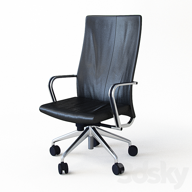 3d Models Office Furniture Davis Body Task Chair