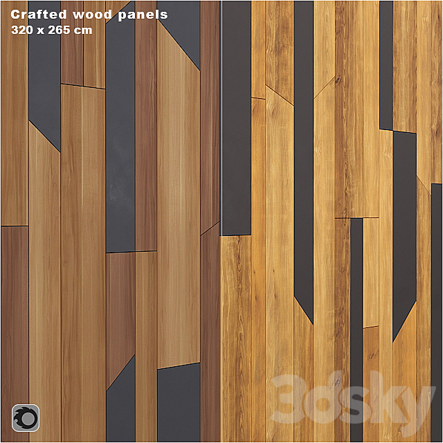 craft wood panels