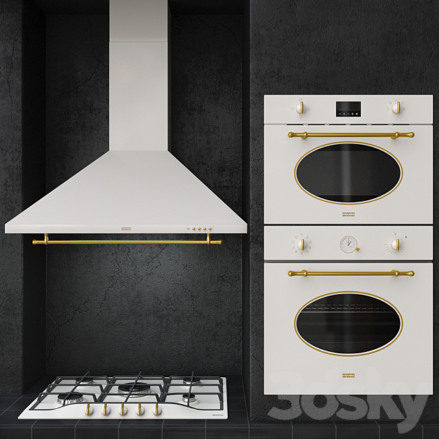 3d Models Kitchen Appliance Kitchen Appliances Franke Classic Line