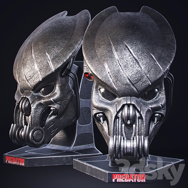 3d Models Other Decorative Objects Celtic Predator Mask Replica