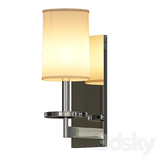 3d Models Wall Light Horchow Visual Comfort Bryant Sconce