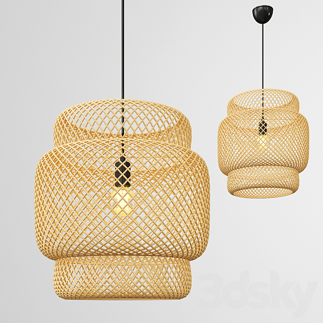 3d Models Chandelier Ikea Sinnerlig Pendant Lamp