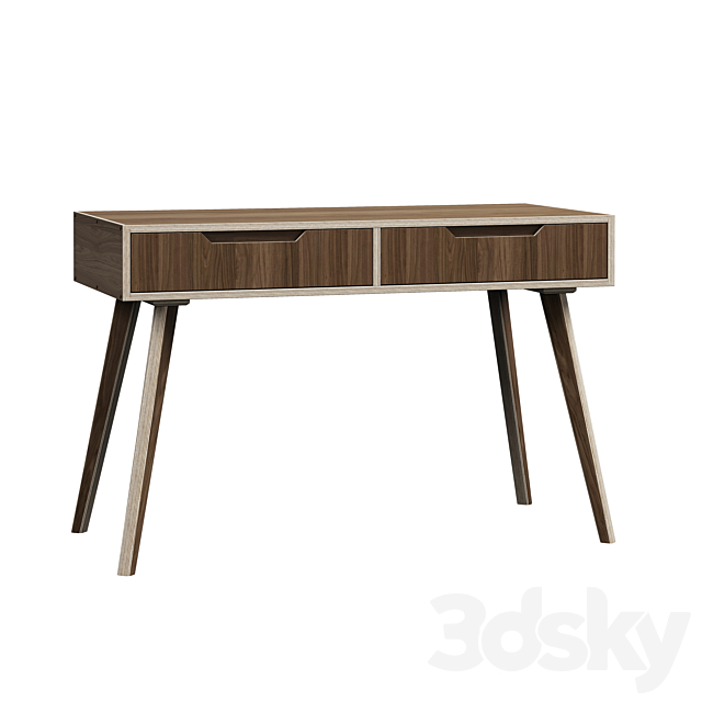 3d Models Console A Writing Desk From Hey Ply