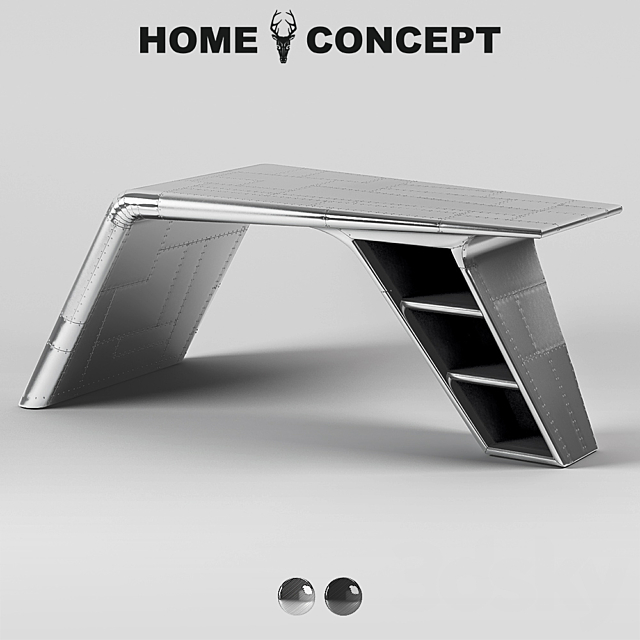 3d Models Table Om Desk Aviator Valkyrie Aviator Valkyrie Desk