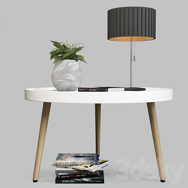 3d Models Other Decorative Objects Coffee Table Toni Signal