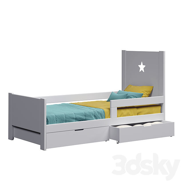 cot with storage drawer