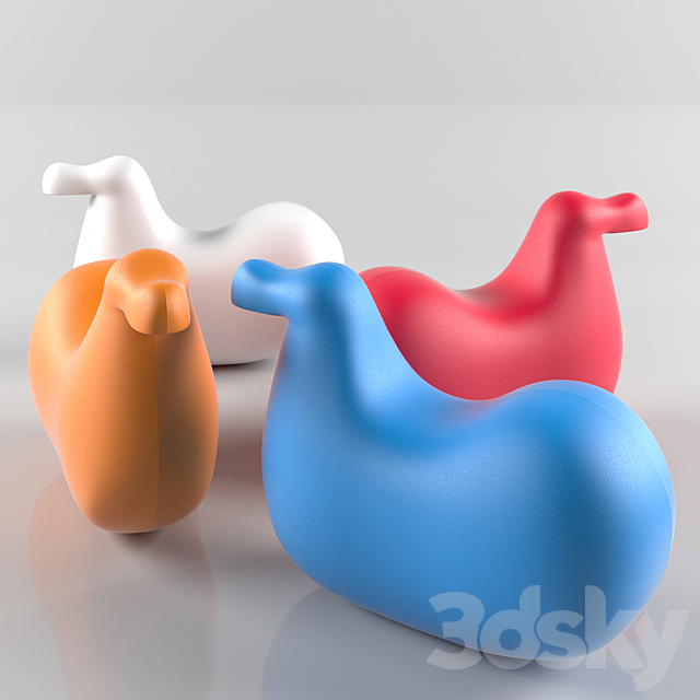 3d Models Chair Dodo Chair Collection