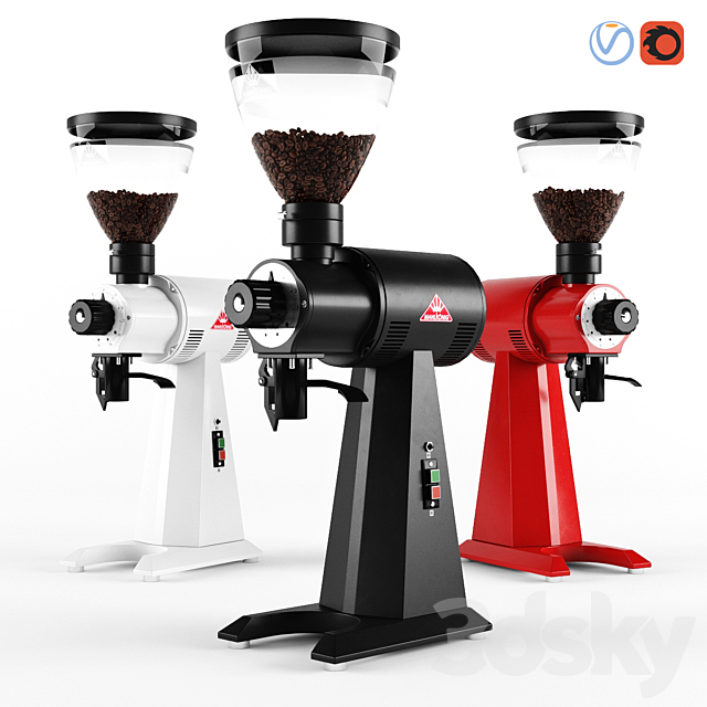 Mahlkonig EK43 - Kitchen appliance - 3D 
