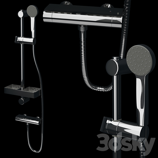 3d Models Faucet Vallamosse Ikea