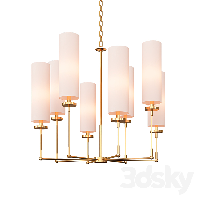 Ziyi chandelier Pendant light 3D Models