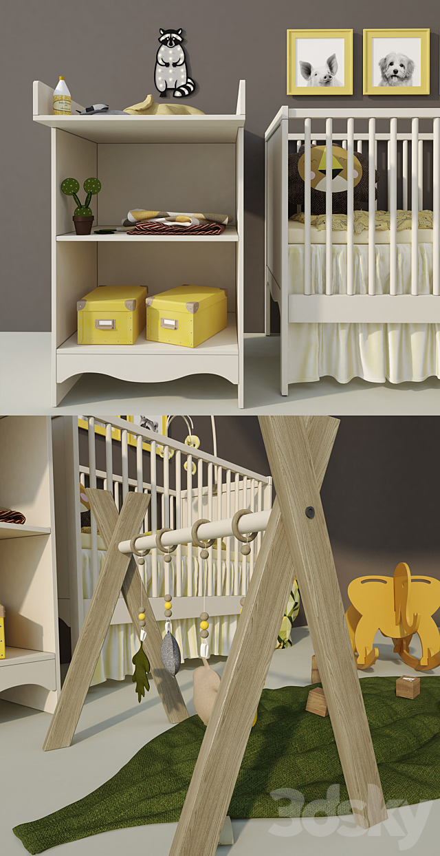 solgul ikea changing table