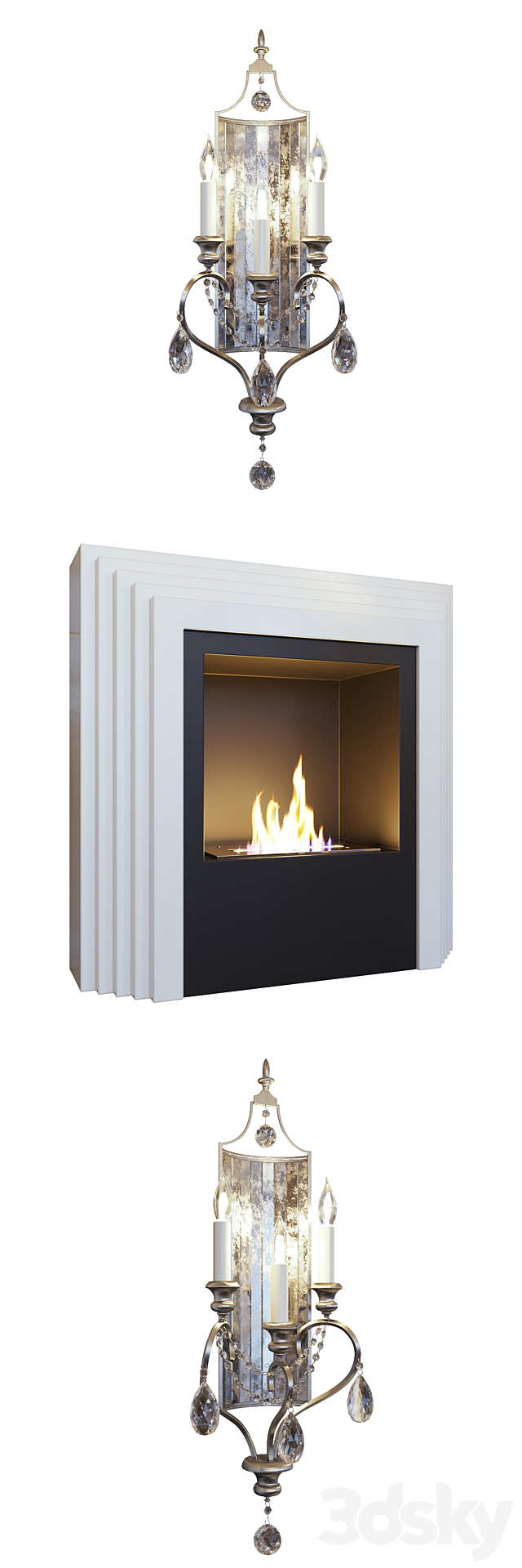 fireplace 3d lite