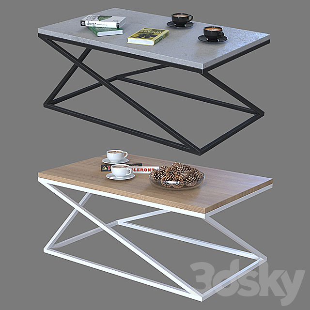3d Models Table Coffee Tables Drommel Z