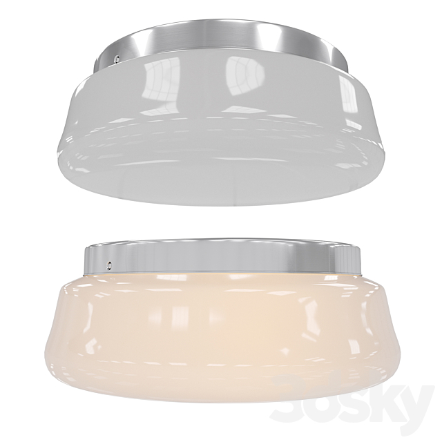 3d Models Ceiling Light The Lamp In The Bathroom Gosgrund Ikea