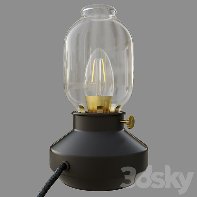 Lamp Tarnaby Ikea 2018 Tar, Tärnaby Table Lamp With Led Bulb