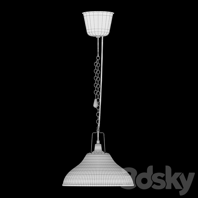 IKEA 303.631.36 Sunnanö Pendant Lamp 