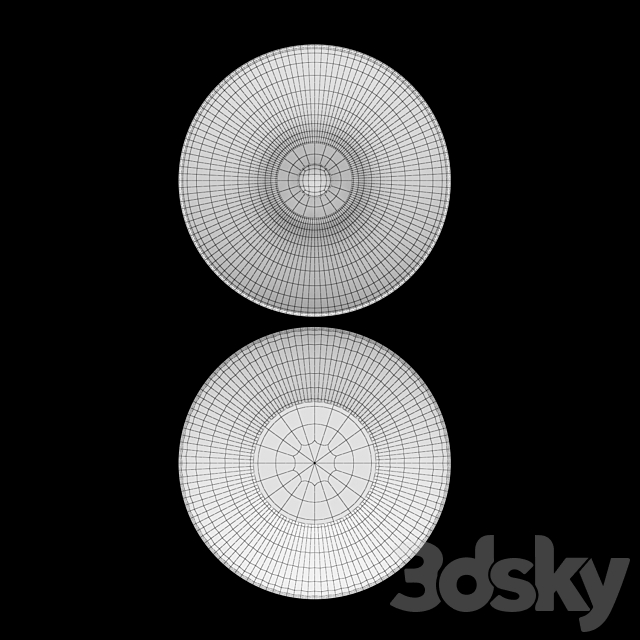 3d Models Chandelier Ikea Sunnano