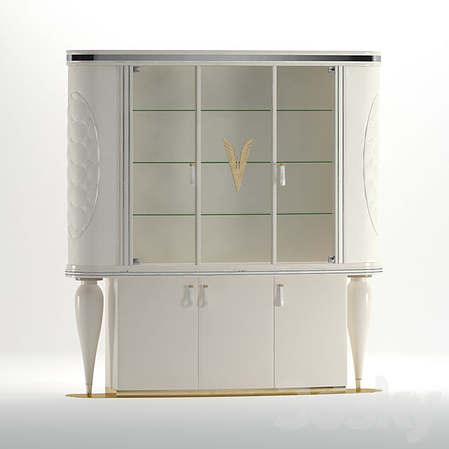 3d Models Wardrobe Display Cabinets Showcase Alta Moda Jn 100
