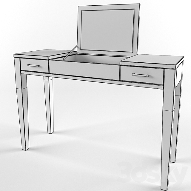 3d models Dressing table Vanity Table Dressing Table Ikea Australia