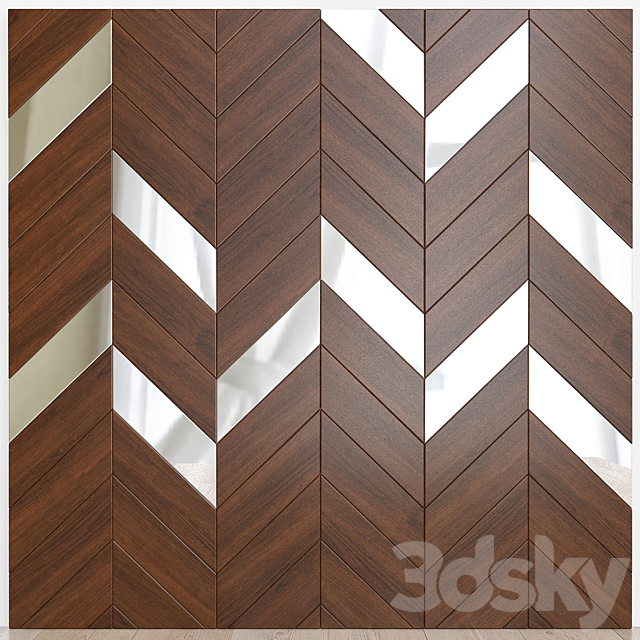 3d Models Other Decorative Objects 3d Wall Panel 5