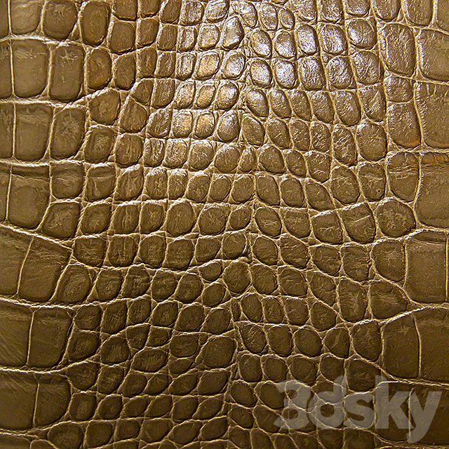 3d Models Leather Snake Skin Texture