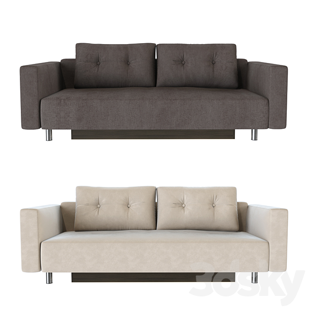 3d Models Sofa Divan Clio