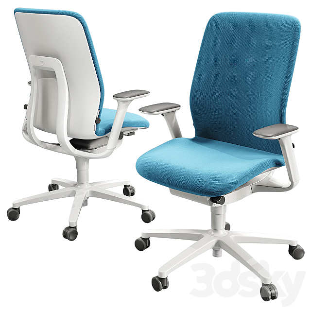 3d Models Office Furniture Wilkhahn At Office Chair Free 2 Move