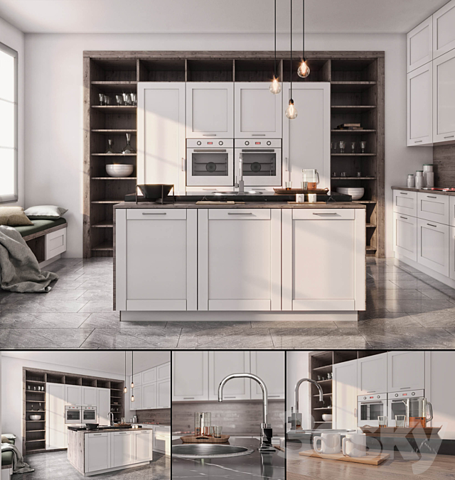 3d Models Kitchen Nolte Venta Kitchen