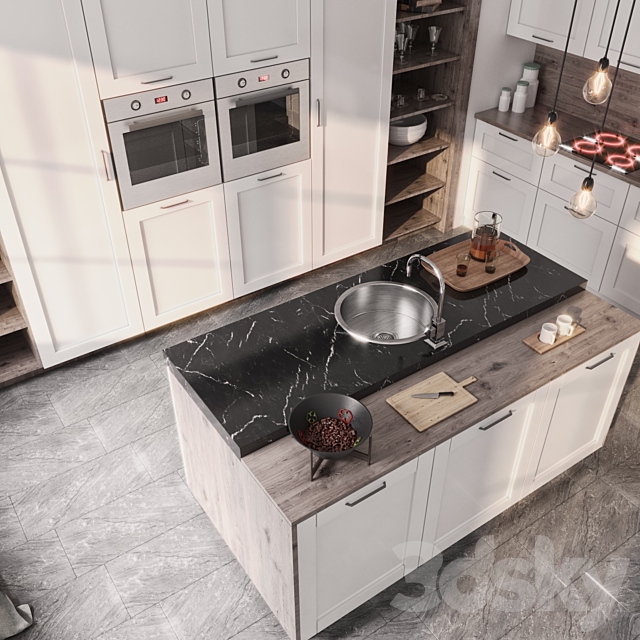 3d Models Kitchen Nolte Venta Kitchen