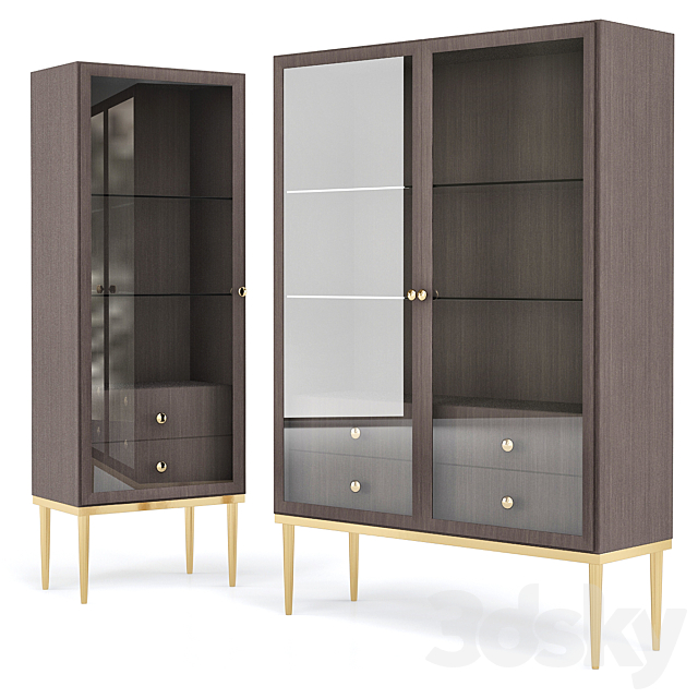3d Models Wardrobe Display Cabinets Cavio Casa Furniture