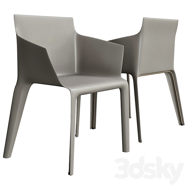 3d models Chair Poliform Seattle Chair