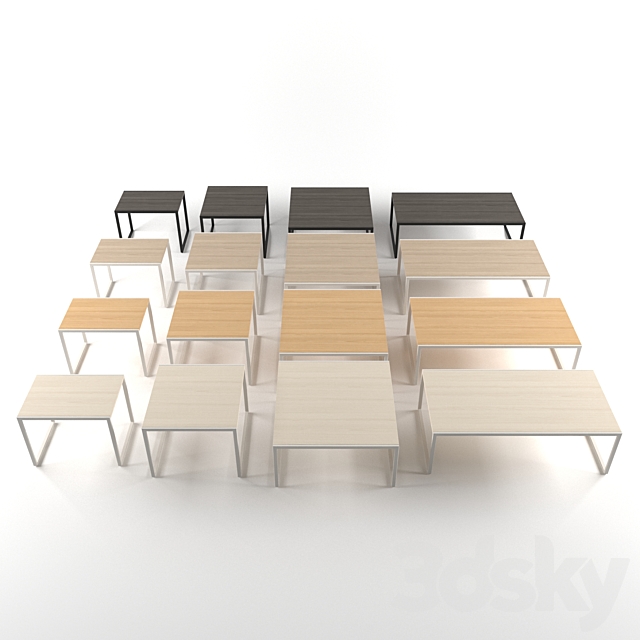 table fursys cln150 series sofa table