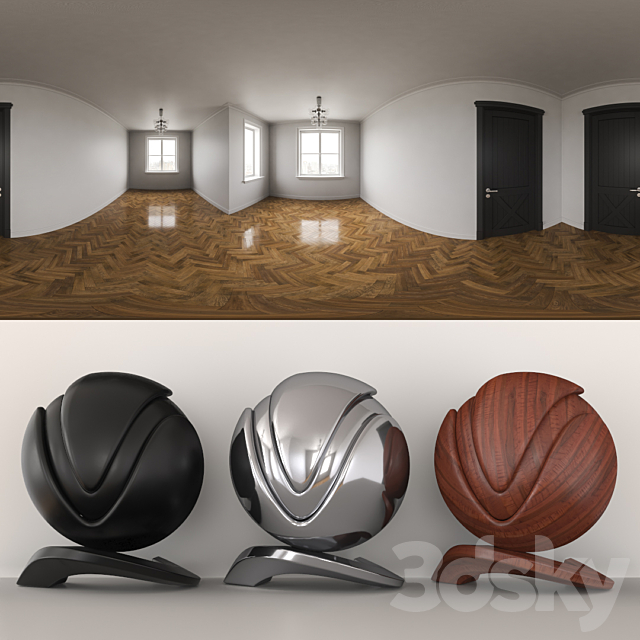 3d Models Hdri Replica Apartment Livingroom 2015 Interior