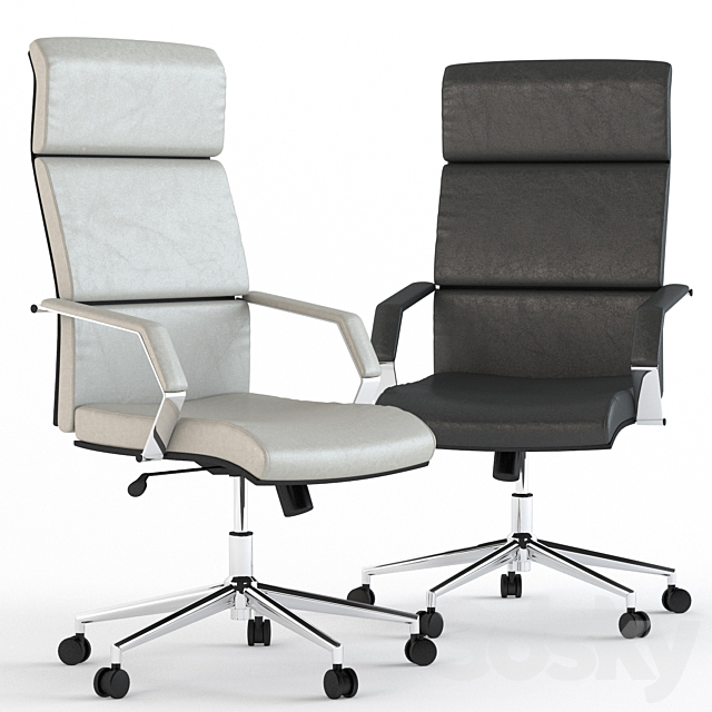 Julian Office Chair Office furniture 3D Models