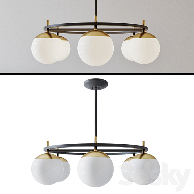 Alluria 6 Light Chandelier By George Kovacs Pendant 3d Models George Kovacs Pendant Light 3d Models, George Kovacs Alluria Chandelier