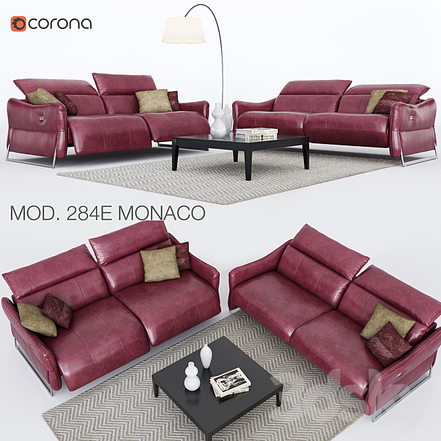 3d Models Sofa Chateau D 39 Ax Monaco